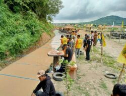 DPW Partai Berkarya Banten Gelar Lomba Mancing