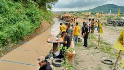 DPW Partai Berkarya Banten Gelar Lomba Mancing