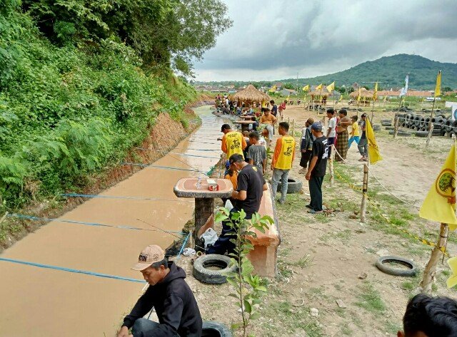 DPW Partai Berkarya Banten Gelar Lomba Mancing
