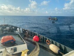 Operasi Akhir Tahun, Bakamla RI Tangkap Kapal Vietnam Curi Ikan di Natuna