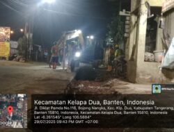 Galian PDAM di Jalan Menyempit Diduga Bahayakan Keselamatan Pengendara