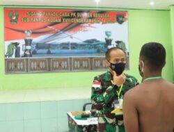 Pangdam XVII/Cenderawasih Pimpin Sidang Parade Calon Bintara PK TA 2021
