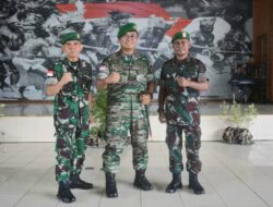 Danrem 174/ATW Pimpin Kenaikan Pangkat 37 Prajurit di Korem