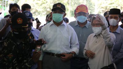 Kemensos Salurkan Santunan Kematian untuk 8 Korban Gempa Malang