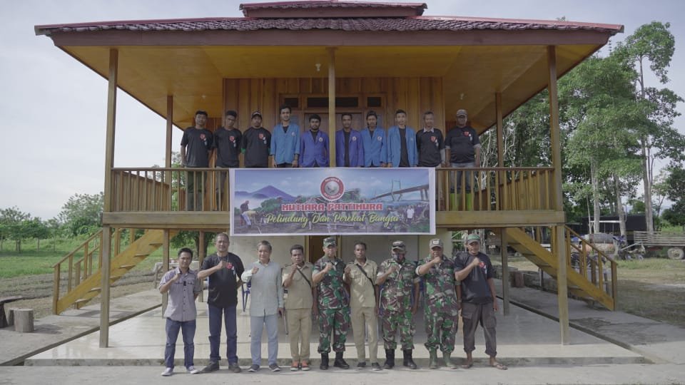Mutiara Pattimura: Dari Kebun Sayur hingga Kebun Serai Merah di Pulau Seram