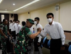 Kodam XVI Pattimura Lepas 11 Putra Putri Terbaik Ikuti Seleksi Catar Akmil Pusat