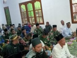Yonif 143/TWEJ Rayakan Isra Mi’raj Bersama Warga Perbatasan RI-PNG