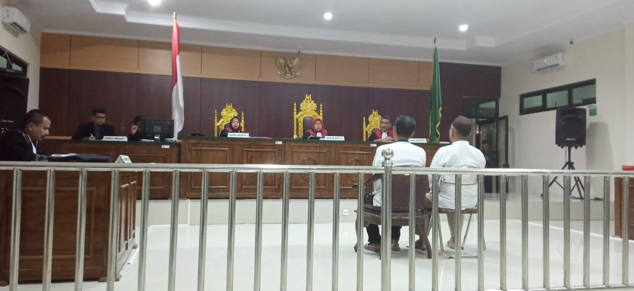 Abdullah alias Dul Ketem Suruh Anak Buah Bakar Lahan