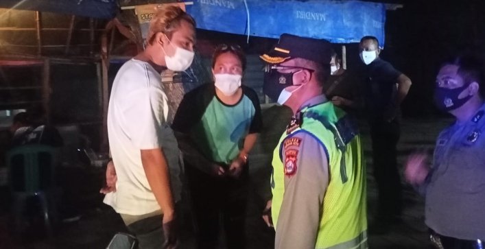 Polsek Kramatwatu Gelar Patroli Cegah Gangguan Kamtibmas di Serang