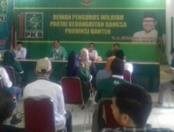 DPC PKB Kota Serang Siap Hadapi Pemanasan Politik 2024