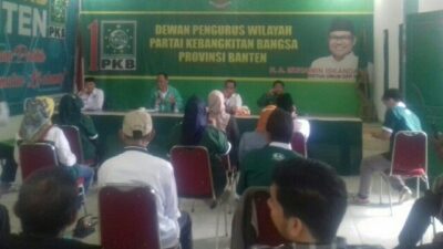 DPC PKB Kota Serang Siap Hadapi Pemanasan Politik 2024