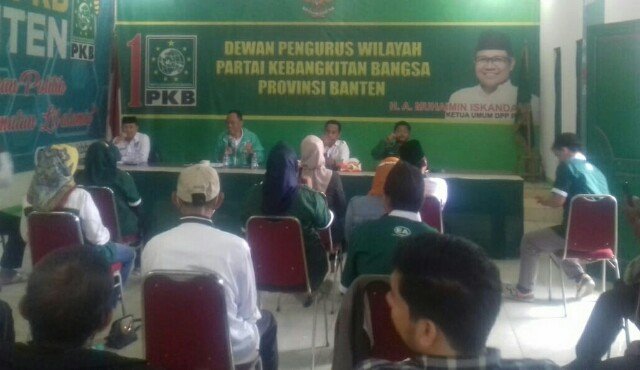 DPC PKB Kota Serang Siap Hadapi Pemanasan Politik 2024