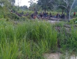 Warga Air Mawar Terganggu Tambang Masih Beroperasi Malam Hari