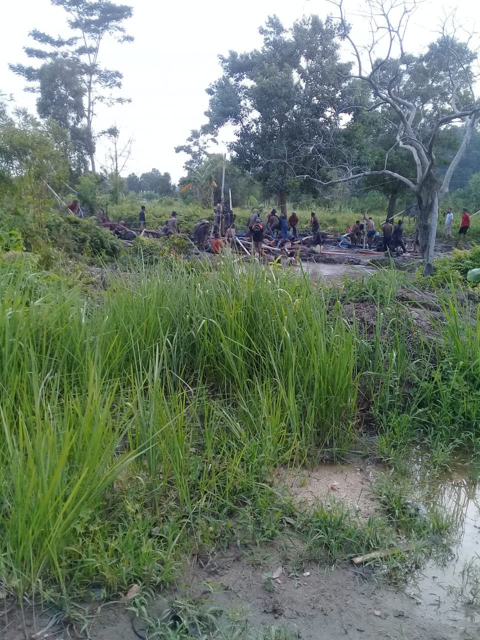 Warga Air Mawar Terganggu Tambang Masih Beroperasi Malam Hari