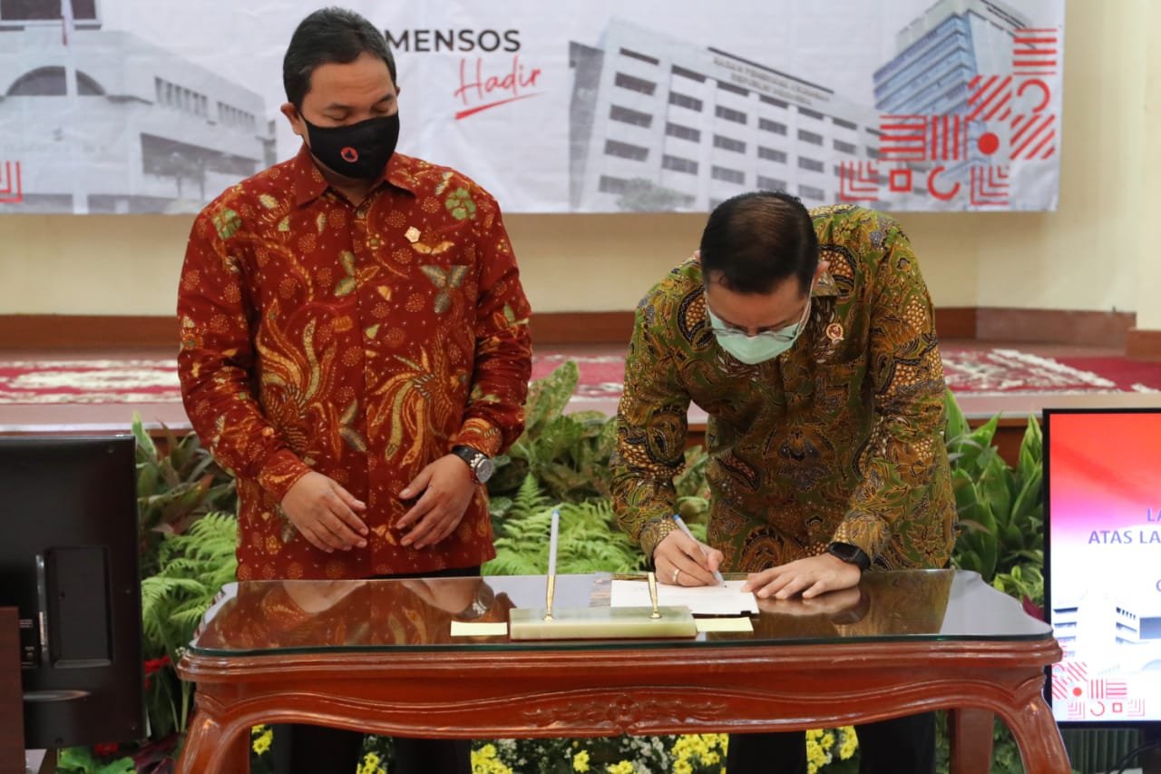 Kemensos RI Raih WTP Ke-4 Anggaran Besar Penyerapan Cepat