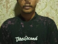 Polisi Tahan Pelaku yang Miliki Satu Bungkus Sabu
