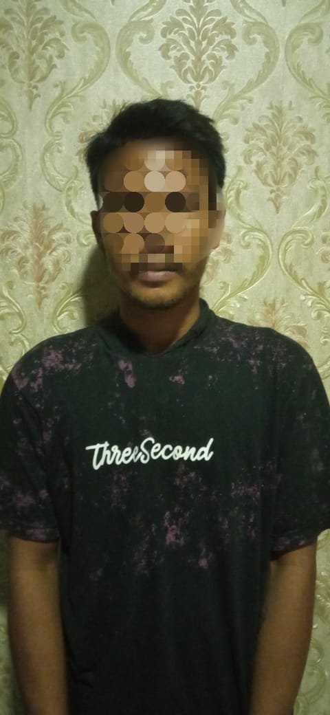 Polisi Tahan Pelaku yang Miliki Satu Bungkus Sabu