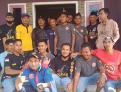 Komunitas Lintas Banten Serahkan Tali Kasih ke Keluarga Korban