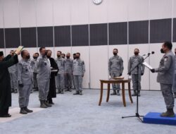 Dua Jabatan Penting di Bakamla RI Berganti Pejabat