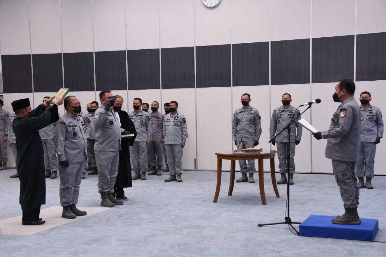 Dua Jabatan Penting di Bakamla RI Berganti Pejabat