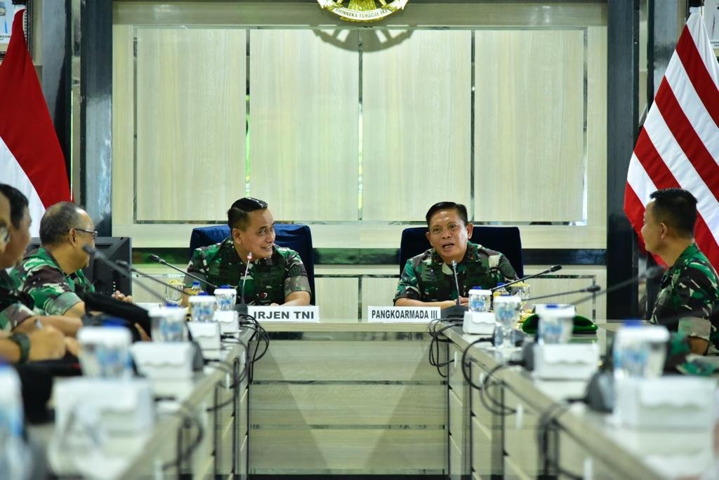 Irjen TNI Apresiasi Audit Kinerja Satgas di Papua Barat