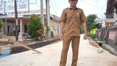 Pj Kakon Sukorejo Pringsewu Realisasikan DD Tahap 1 TA 2024