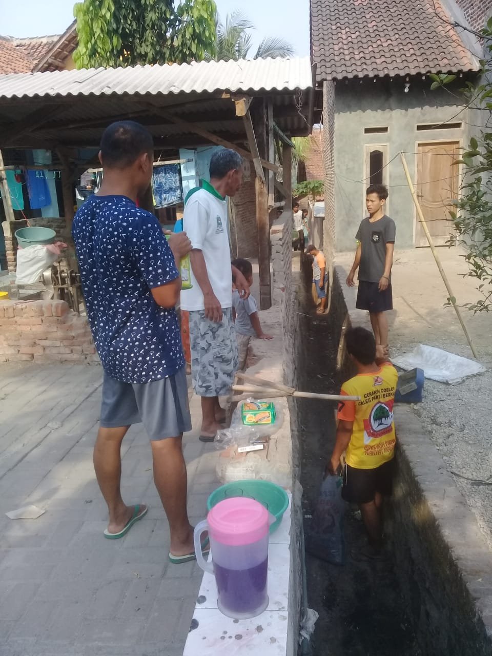 Warga Temugiring Ciptakan Lingkungan Indah dan Asri