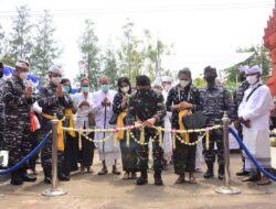 Pangkogabwilhan I Resmikan Candi Bentar dan Gapura Majapahit di Pura Segara
