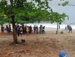 Wisatawan Bekasi Tenggelam saat Berlibur di Pantai Ciantir Sawarna