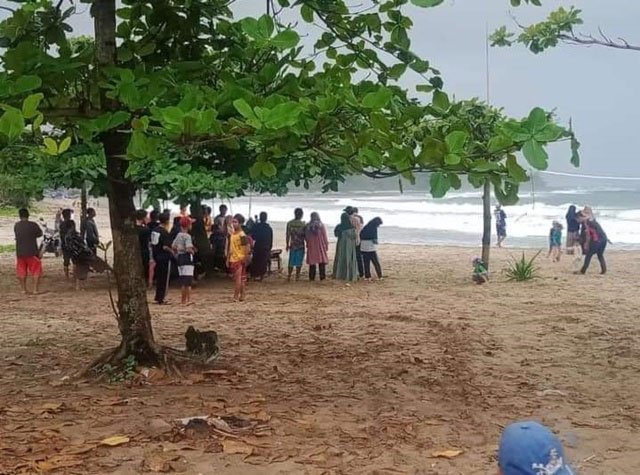 Wisatawan Bekasi Tenggelam saat Berlibur di Pantai Ciantir Sawarna