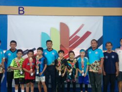 78 Peserta O2SN Bulutangkis Kecamatan Serang Bertanding di GOR Firdaus