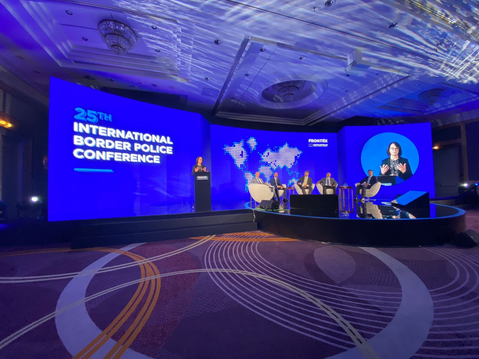 Kepala Bakamla RI Hadiri Konferensi Polisi Perbatasan Internasional