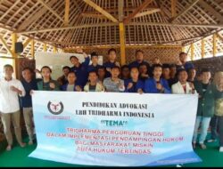LBH Tridharma Indonesia Dorong Warga Daftarkan Diri untuk Pendampingan Hukum