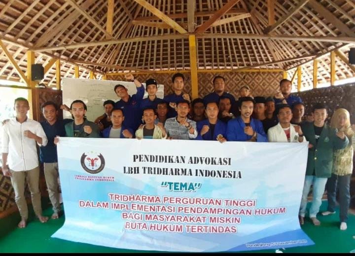 LBH Tridharma Indonesia Dorong Warga Daftarkan Diri untuk Pendampingan Hukum