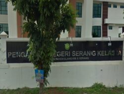 Pengadilan Negeri Serang Diduga Tidak Sampaikan Sisa Hasil Lelang
