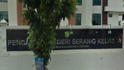 Pengadilan Negeri Serang Diduga Tidak Sampaikan Sisa Hasil Lelang