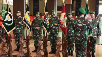 Kasad Rotasi Pimpinan Penting dan Terima Laporan Kenaikan Pangkat Perwira Tinggi