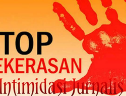 Pemilik Toko Bangunan Ancam Penggal Kepala Wartawan Akan Dipolisikan