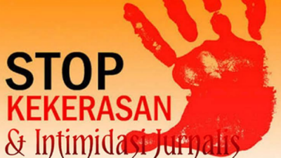 Pemilik Toko Bangunan Ancam Penggal Kepala Wartawan Akan Dipolisikan