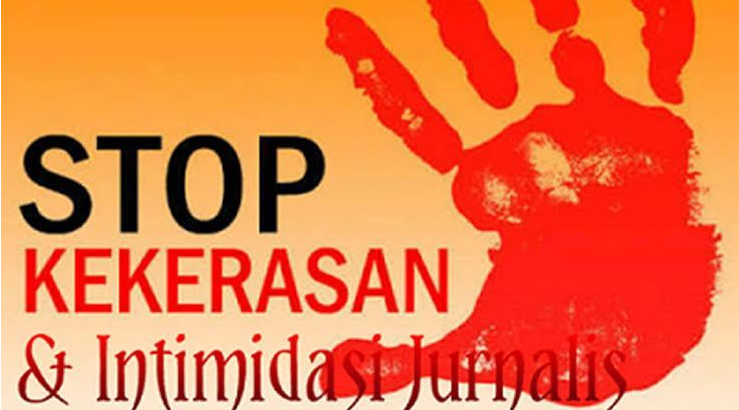 Pemilik Toko Bangunan Ancam Penggal Kepala Wartawan Akan Dipolisikan