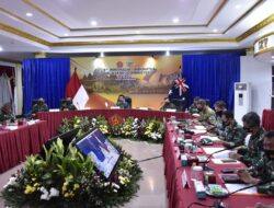 Panglima TNI dan CDF Australia Pimpin Sidang AUSINDO HLC ke-8 2020