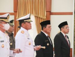 Pangkogabwilhan I Hadiri Upacara Hari Kesaktian Pancasila Secara Virtual