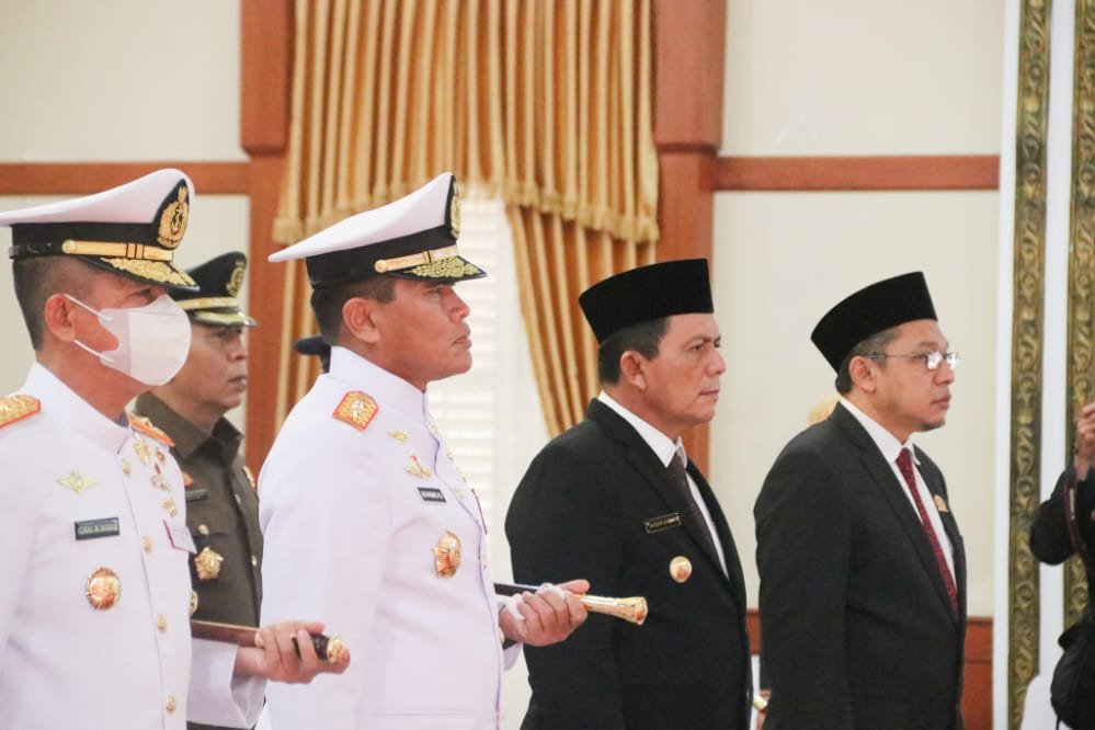 Pangkogabwilhan I Hadiri Upacara Hari Kesaktian Pancasila Secara Virtual