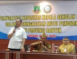 Kepala Sekolah SkH Banten Gelar Acara Mewah, Dana Pribadi Disorot