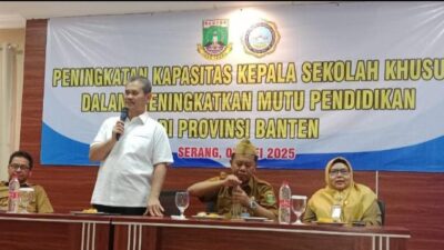 Kepala Sekolah SkH Banten Gelar Acara Mewah, Dana Pribadi Disorot