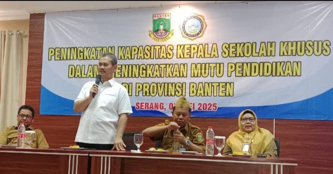 Kepala Sekolah SkH Banten Gelar Acara Mewah, Dana Pribadi Disorot