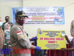 BLT DD Solok Cair untuk Hadapi Covid-19