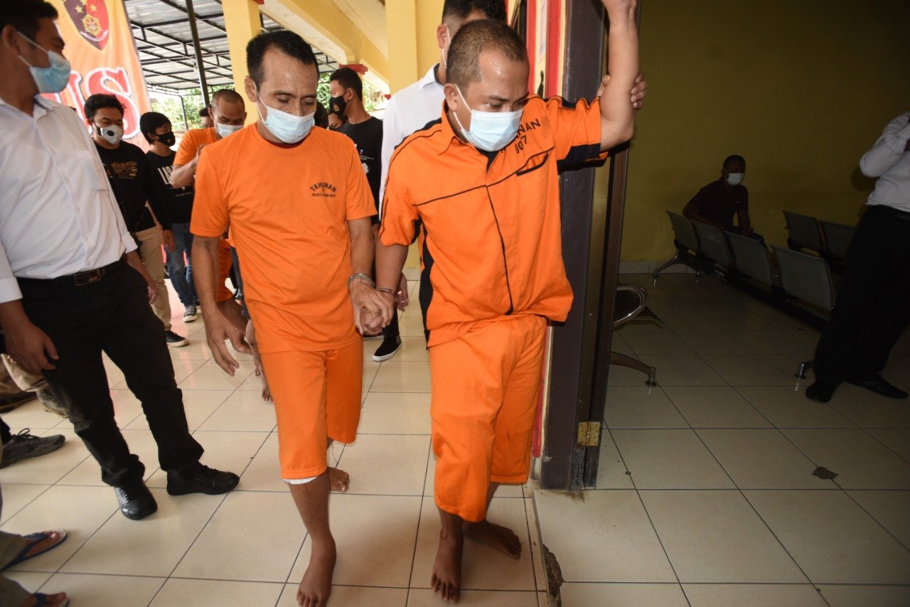 Komplotan Pecah Kaca Mobil Ditembak Mati Polisi