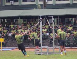 Dinas Jasmani AD Sosialisasikan Terobosan Baru saat Rakernis