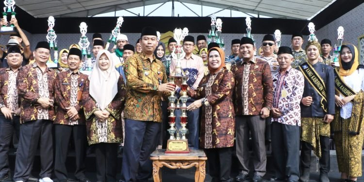 Bupati Serang Resmi Buka MTQ Ke-54 Tingkat Kabupaten